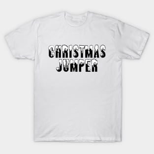 Christmas Jumper T-Shirt